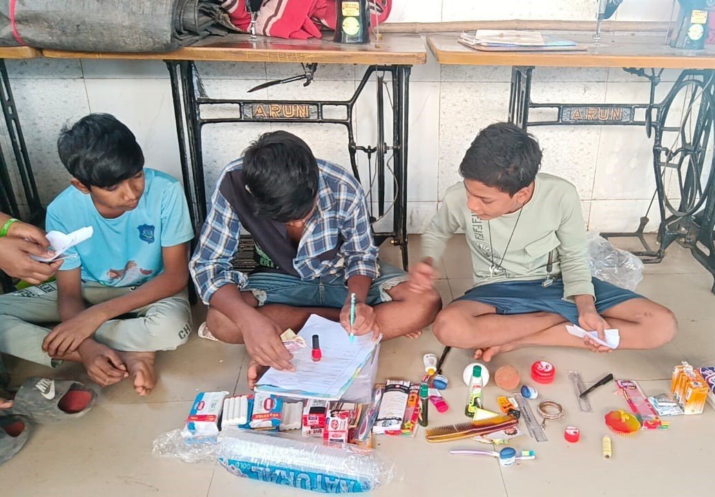 Sarvangi Vikas Trust — Anandvan Aashramshala Karutha activities