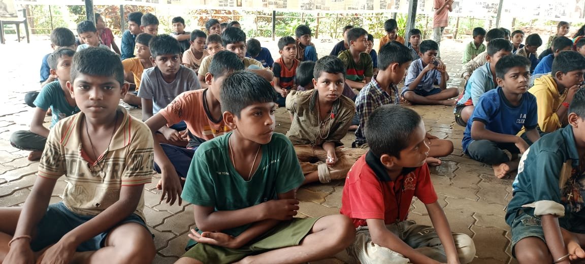 Education programme by Sarvangi Vikas Trust Karutha Gujarat