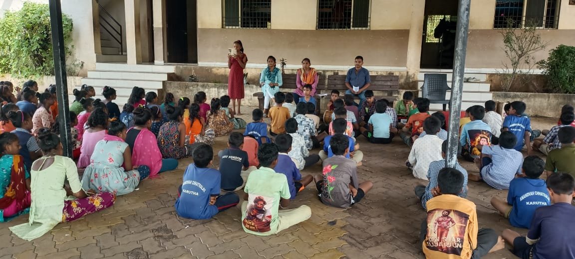 Medical and welfare support by Sarvangi Vikas Trust Gujarat