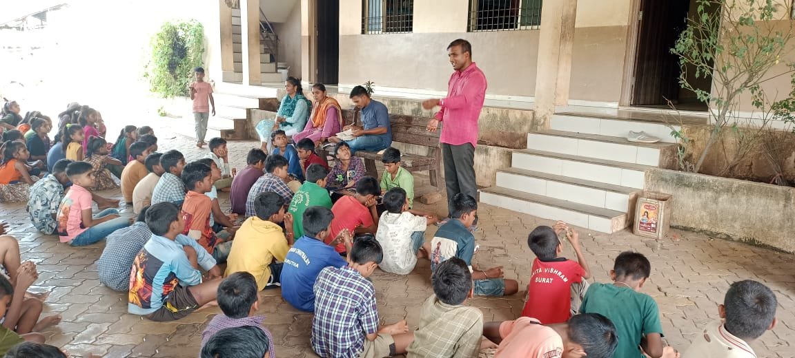 Community activities by Sarvangi Vikas Trust across 39 villages Surat