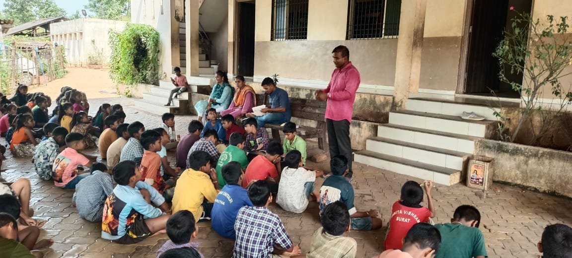 Farmers support programme Sarvangi Vikas Trust rural Gujarat
