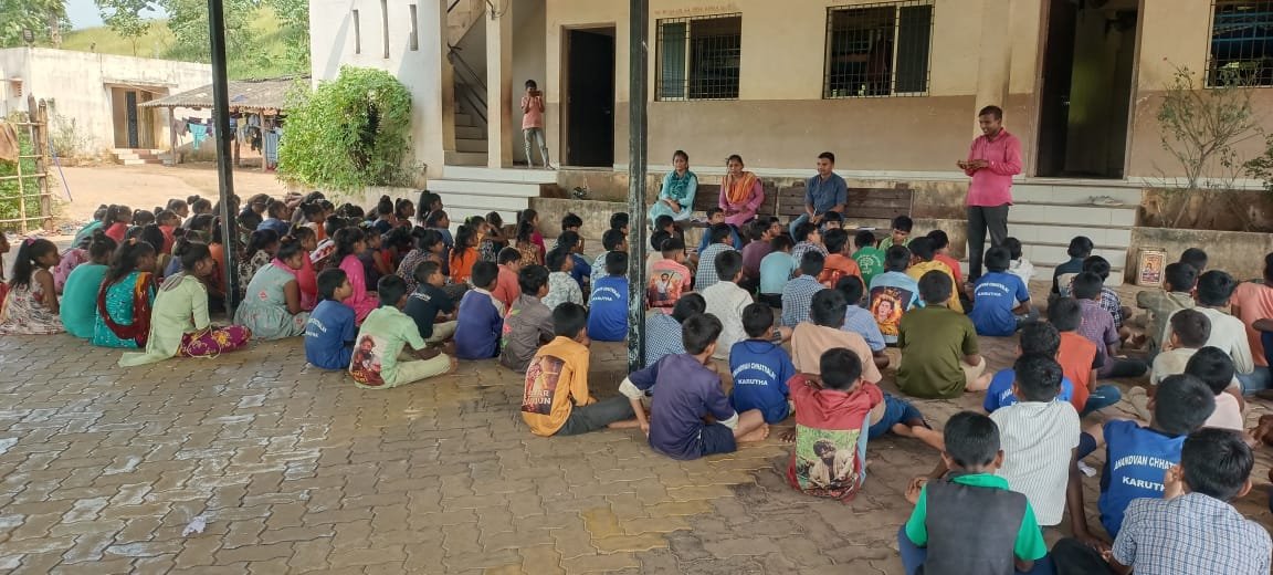 Gau Shala and community welfare by Sarvangi Vikas Trust Karutha